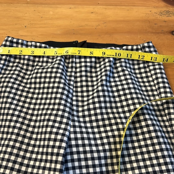 rag & bone Academia Simone Gingham pants - Picture 3 of 5